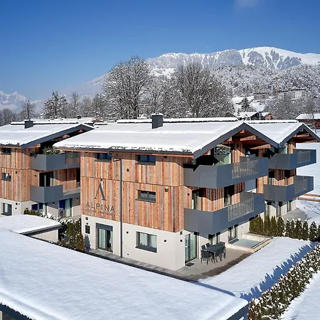 Alpin Residenzen Eichenheim Aurach Bei Kitzbuehel By Alpina-Holiday Exterior photo