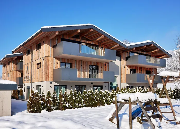 Alpin Residenzen Eichenheim Aurach Bei Kitzbuehel By Alpina-Holiday