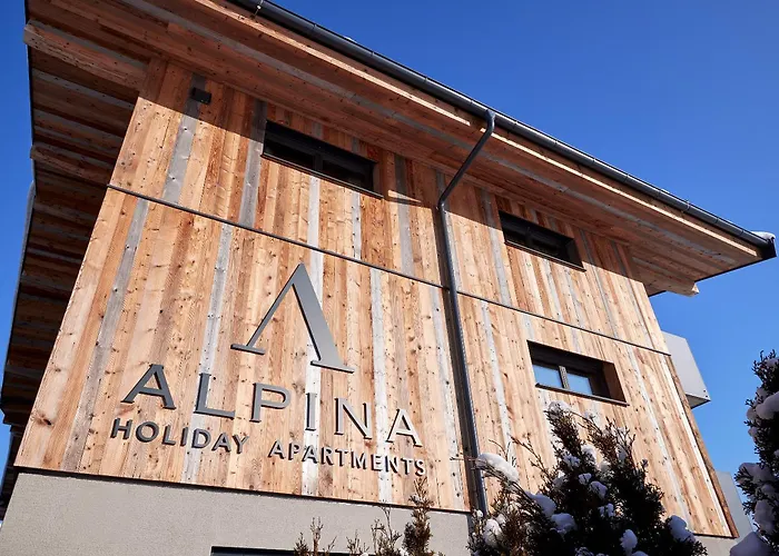 Alpin Residenzen Eichenheim Aurach Bei Kitzbuehel By Alpina-Holiday