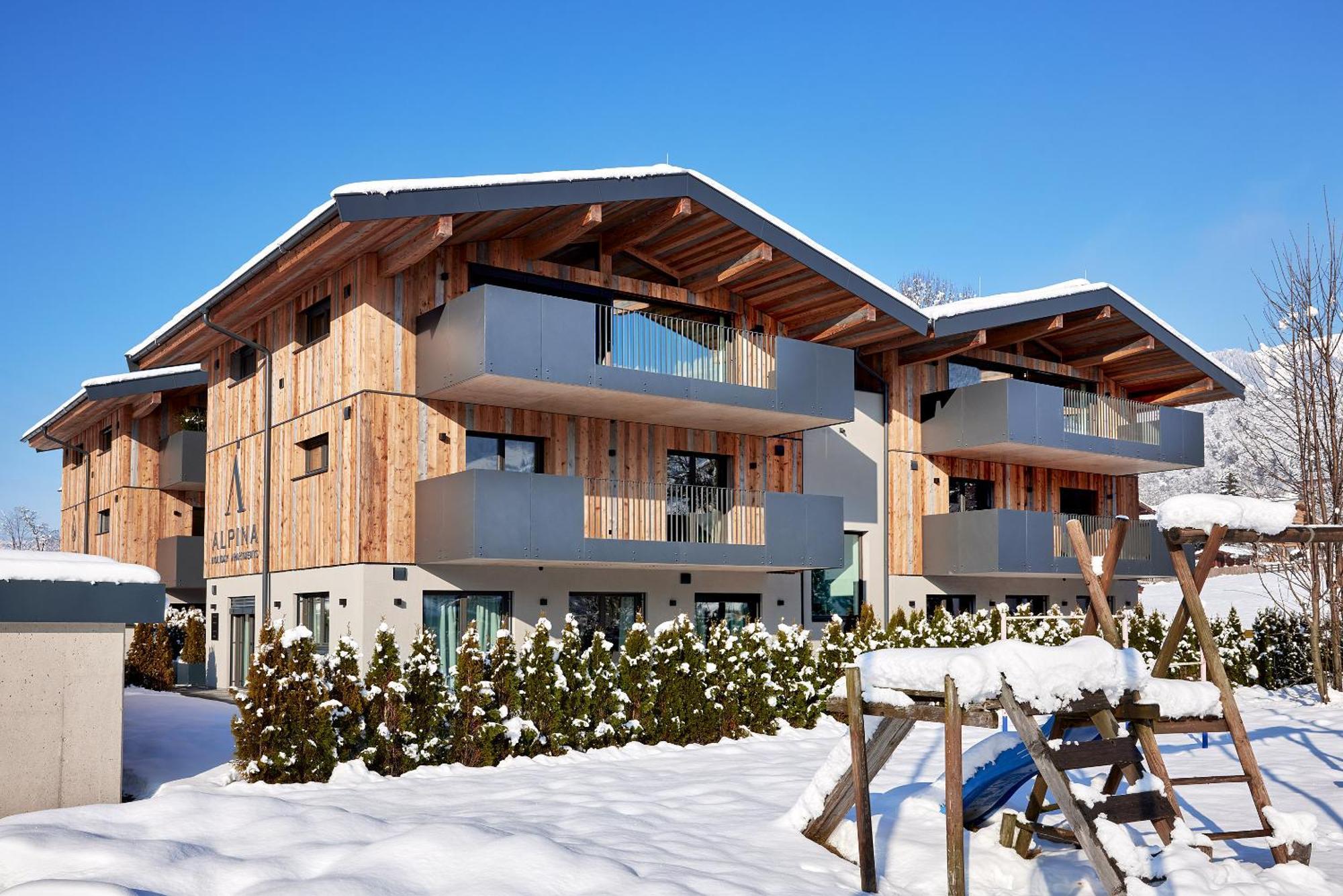 Alpin Residenzen Eichenheim By Alpina-holiday Apartment