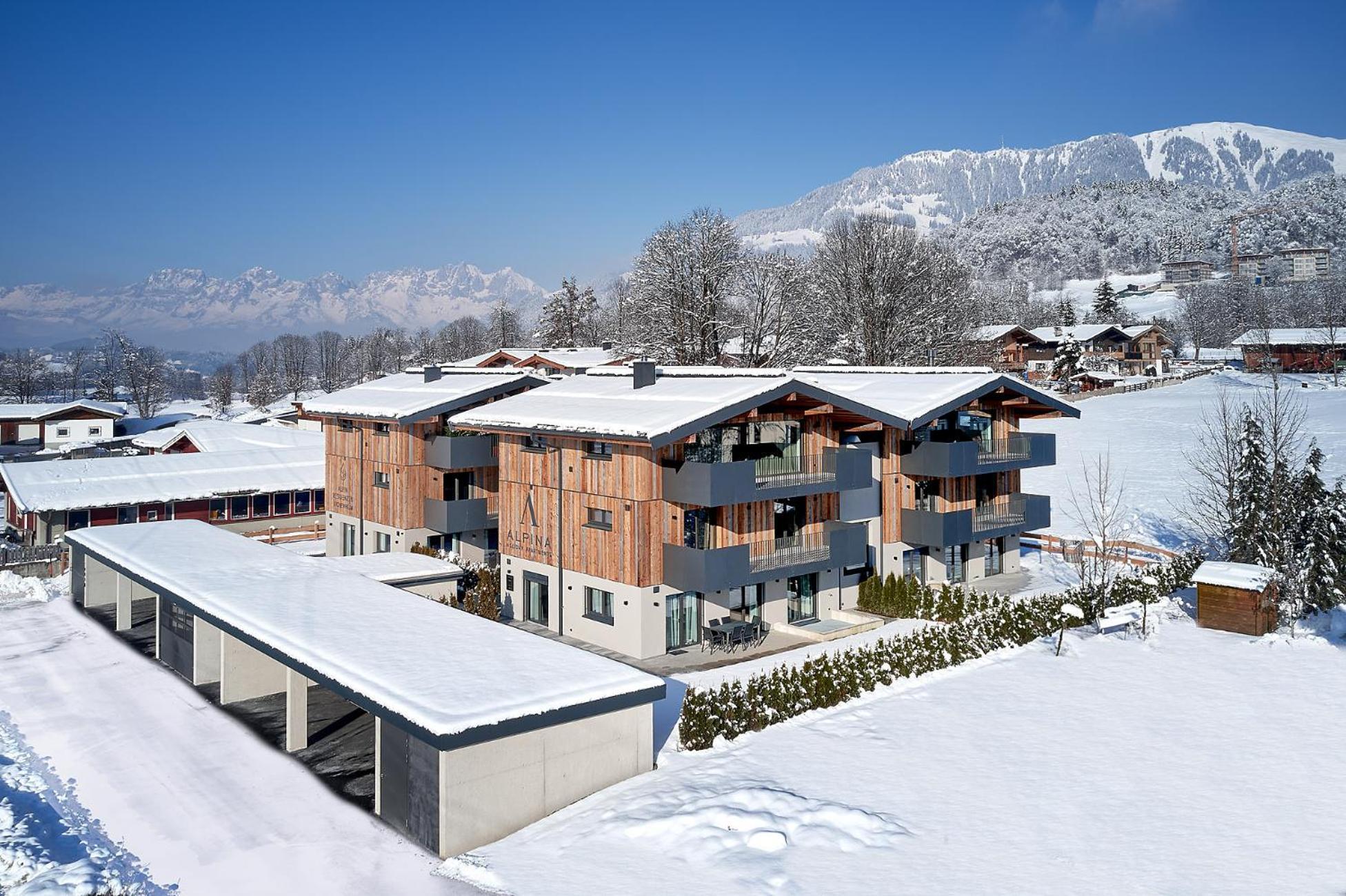 Appartement Alpin Residenzen Eichenheim By Alpina-holiday *