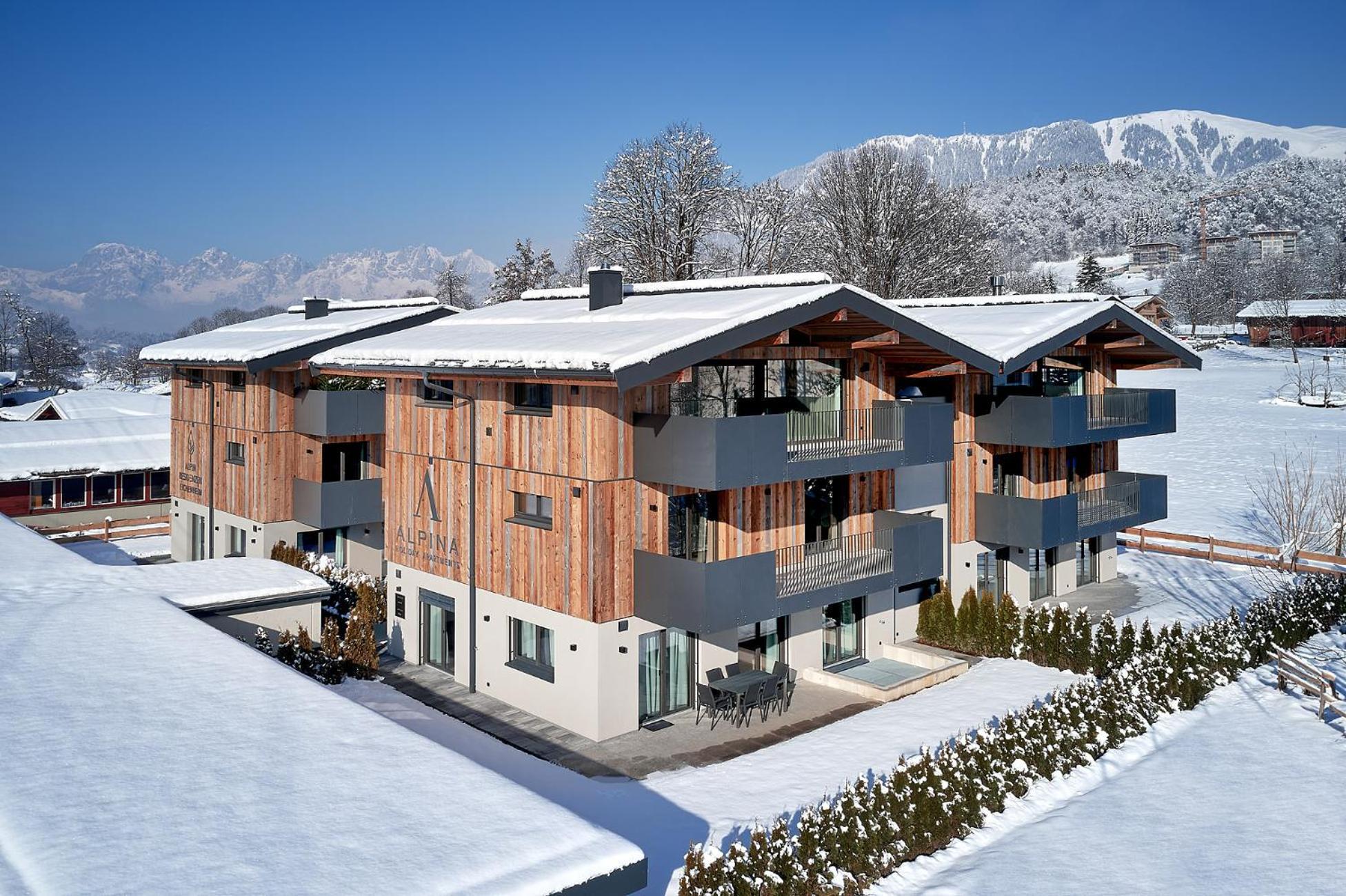 Alpin Residenzen Eichenheim By Alpina-holiday Apartment *