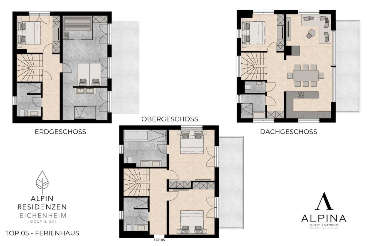 Alpin Residenzen Eichenheim By Alpina-holiday Apartment