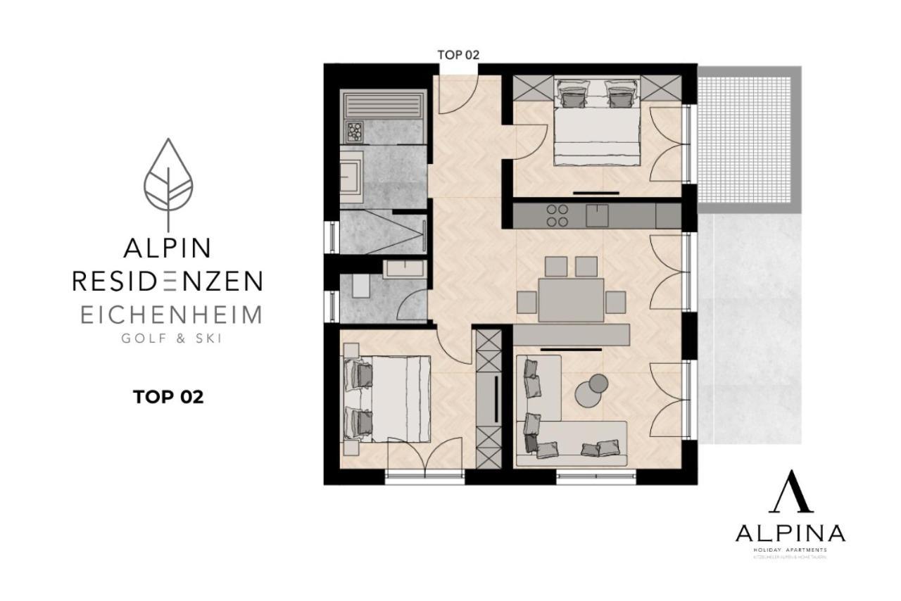 Alpin Residenzen Eichenheim By Alpina-holiday Aurach bei Kitzbuehel
