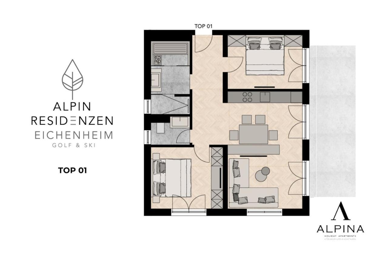 Alpin Residenzen Eichenheim By Alpina-holiday *