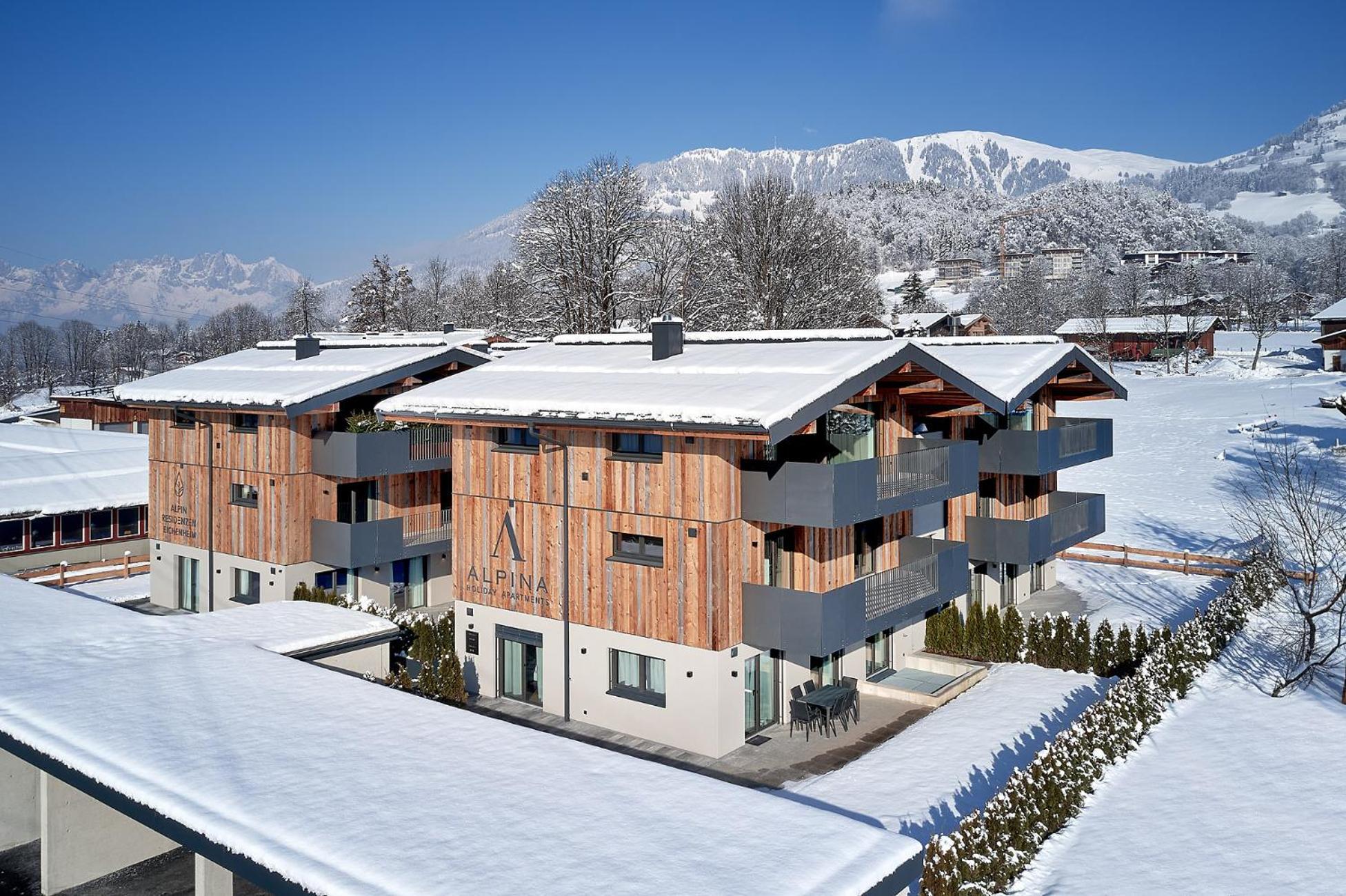 Alpin Residenzen Eichenheim By Alpina-holiday Aurach bei Kitzbuehel